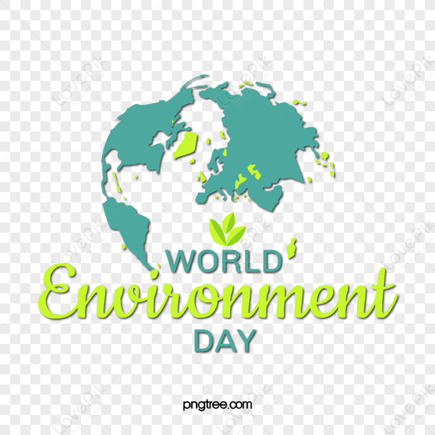 Creative Fonts For World Environment Day,logo,nature PNG Picture And ...