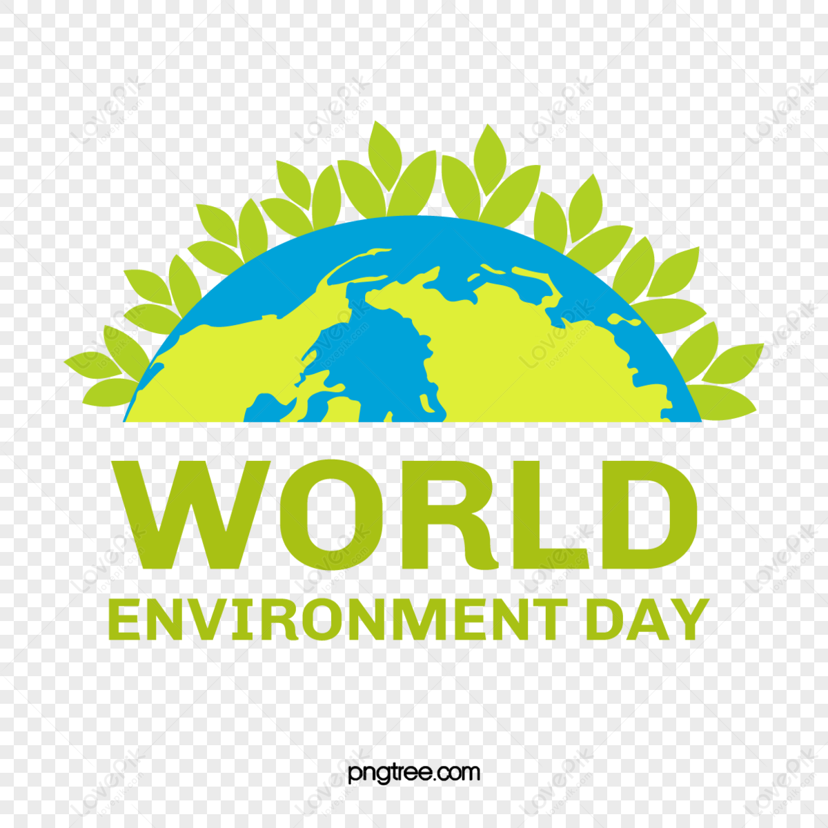 Creative Fonts For World Environment Day,protection,ecology Png Image 