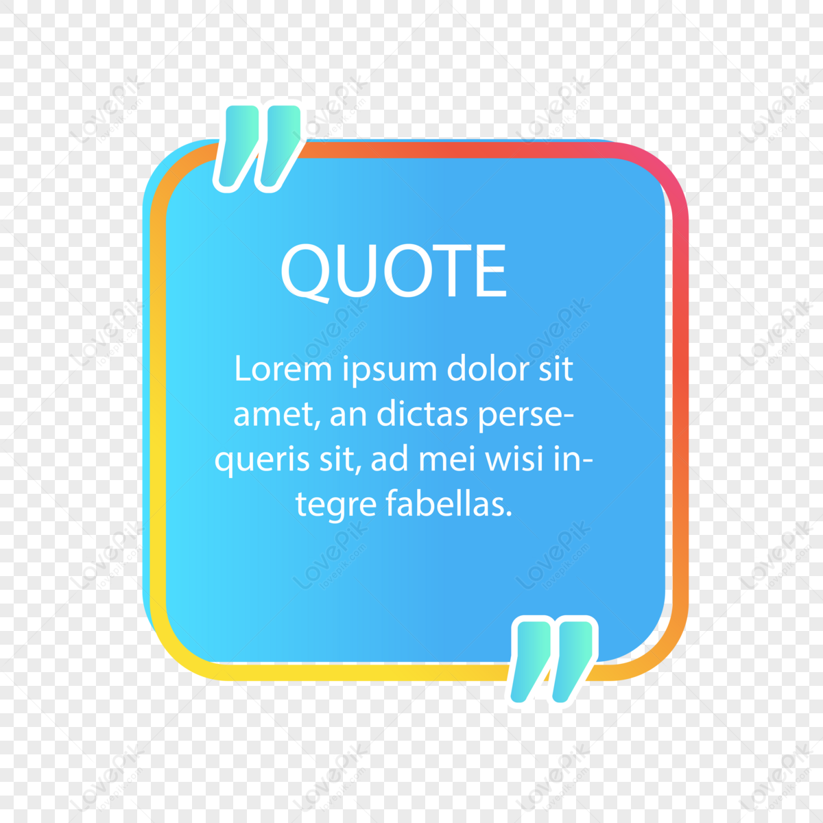 creative-gradient-square-quote-text-box-border-textbox-text-borders-png