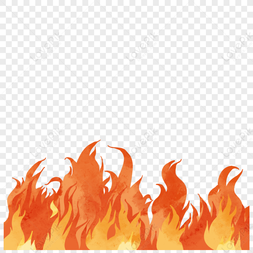 Fire Safety Flame Burning,illustration,fire Overlay,flame Texture PNG ...