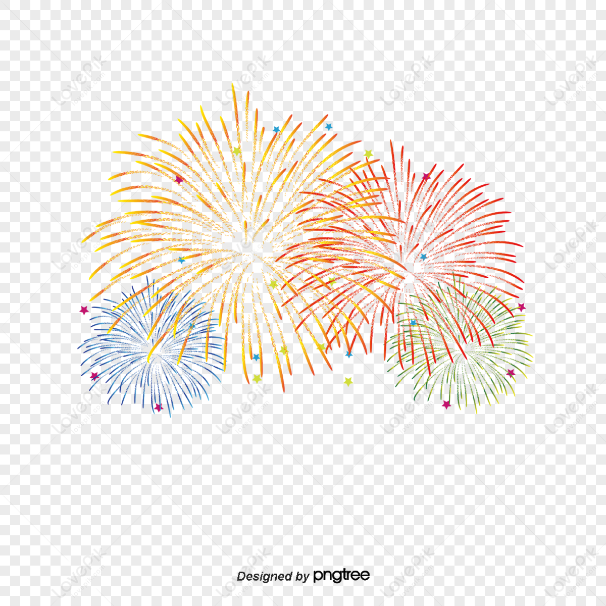 Japanese Fireworks PNG Images With Transparent Background | Free ...