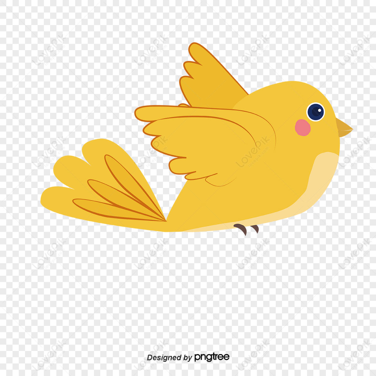 A Cartoon Illustration Of A Baby Bluejay Singing. Royalty Free SVG,  Cliparts, Vectors, and Stock Illustration. Image 42466437.