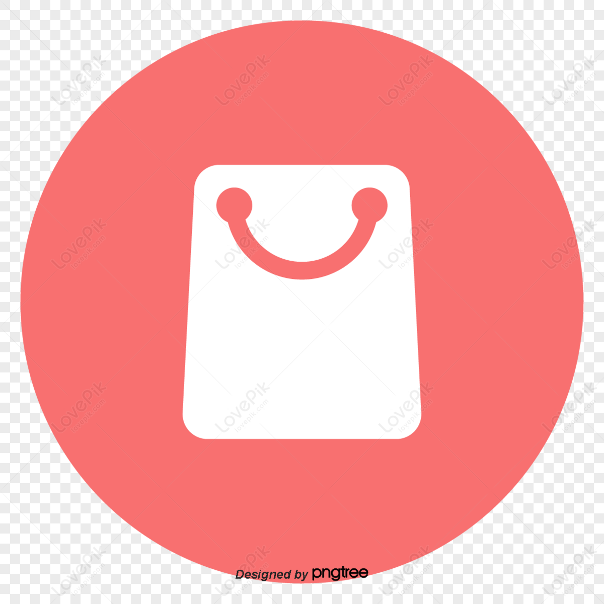 pink shopping bag logo,scenes,identification,scene free png