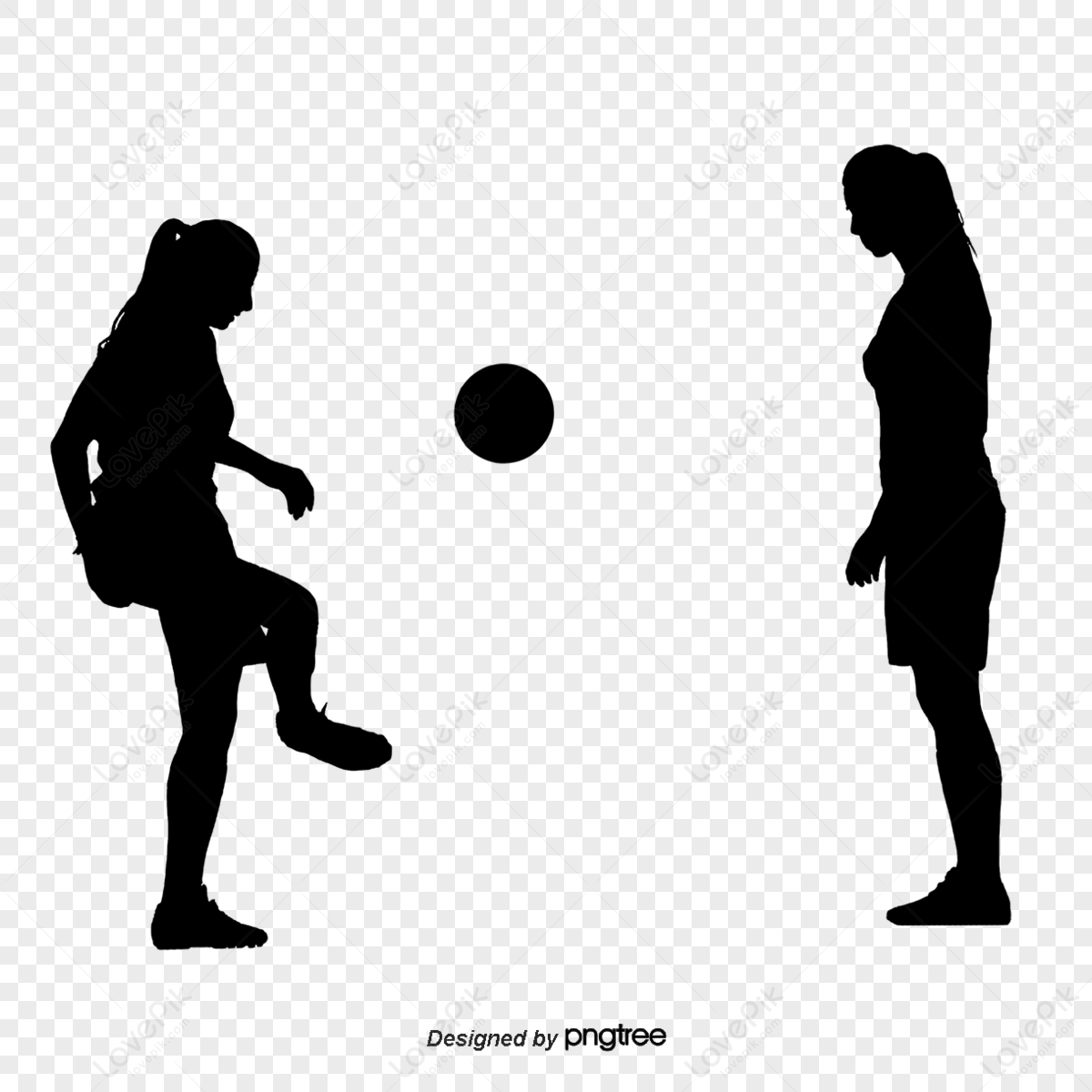 The man football player silhouette PNG 22102123 PNG