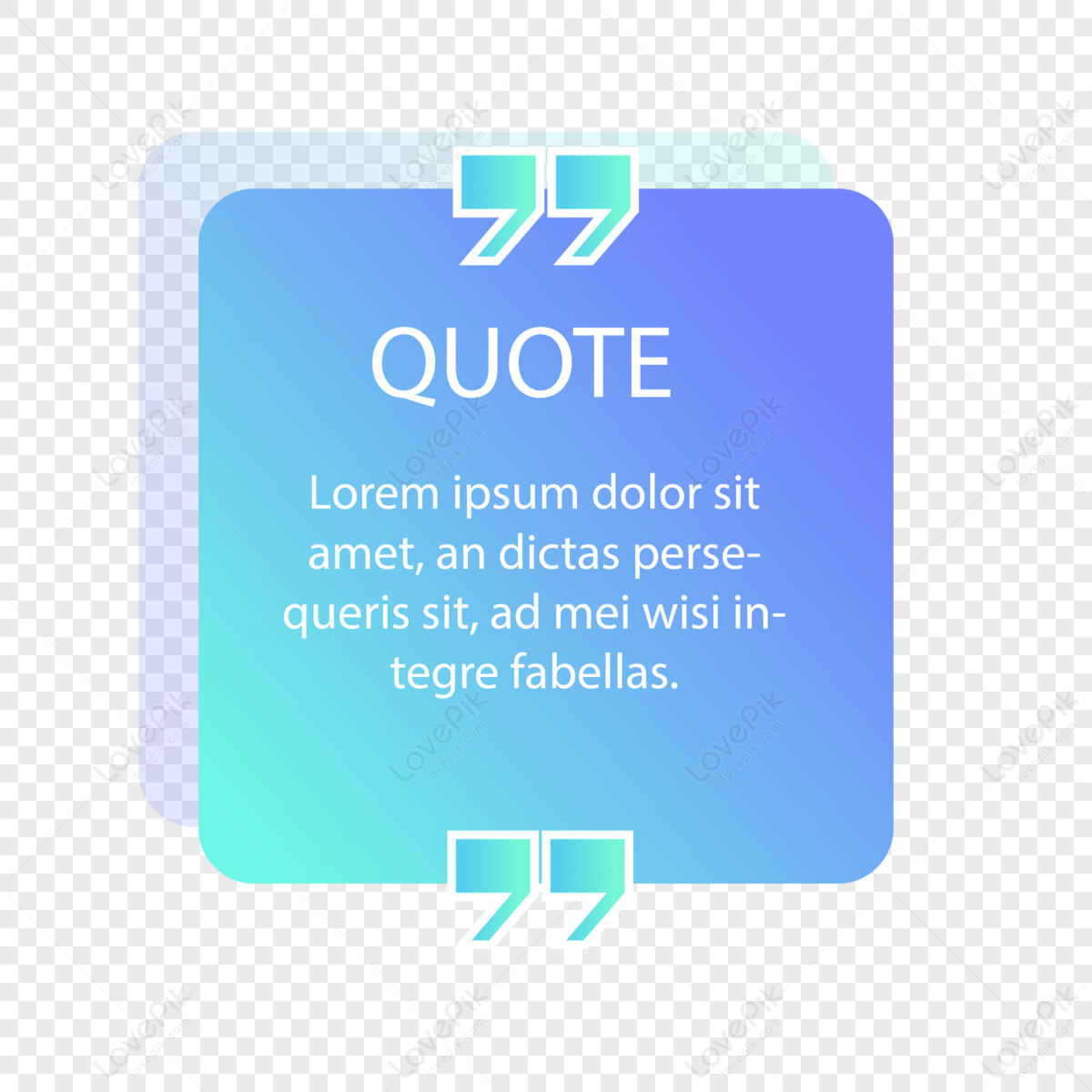 square-gradient-quote-text-box-border-textbox-creative-png-image-free