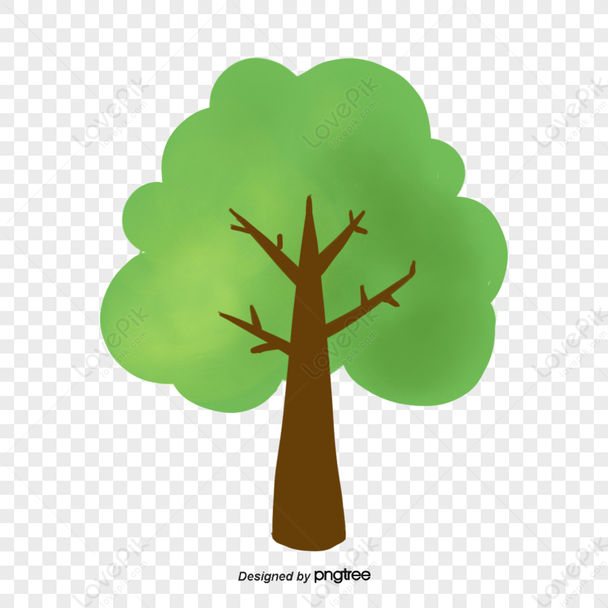 Tree,isolated,simple Tree,grass PNG Transparent And Clipart Image For ...