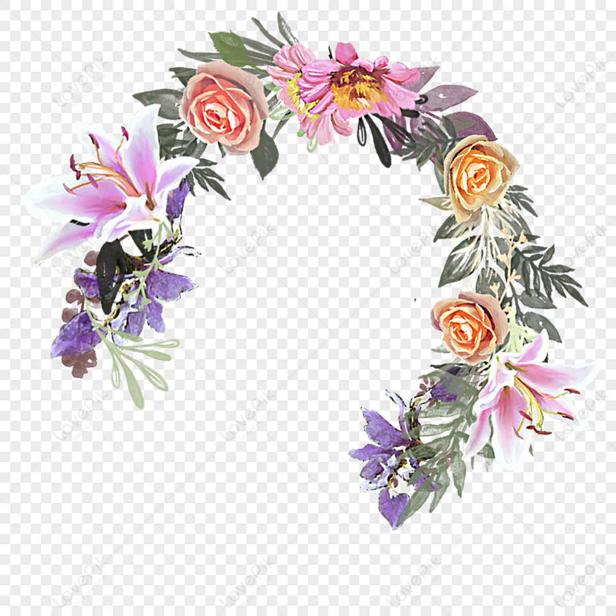 Flower Ring png download - 915*568 - Free Transparent Louis Vuitton png  Download. - CleanPNG / KissPNG