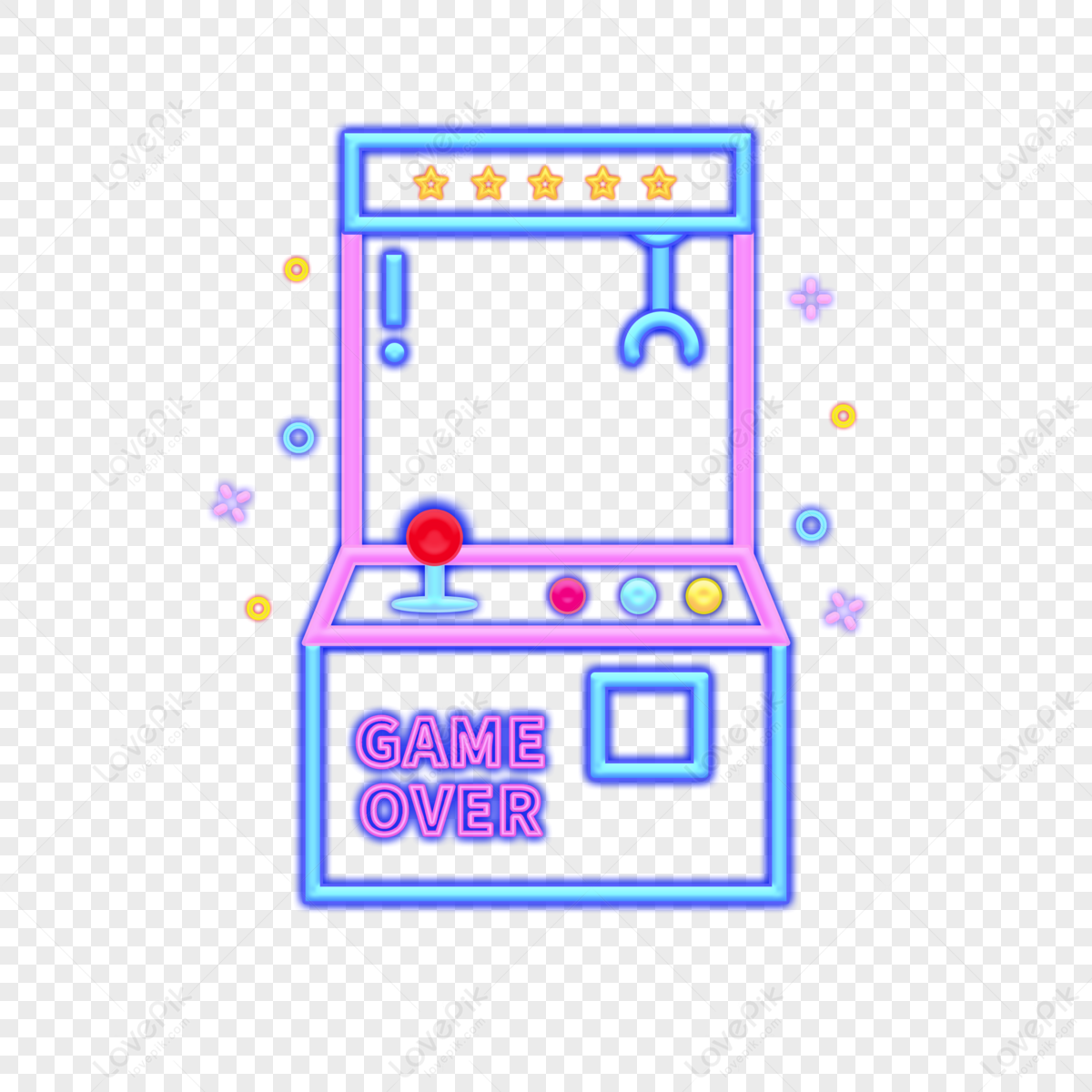 Arcade Machine PNG Images With Transparent Background | Free Download ...