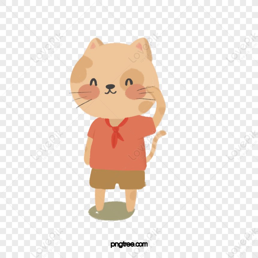 Costume Antropomorfo Per Animali Da Compagnia,clipart Del Gattino,gattino  PSD Immagine Gratis, Grafica download su Lovepik