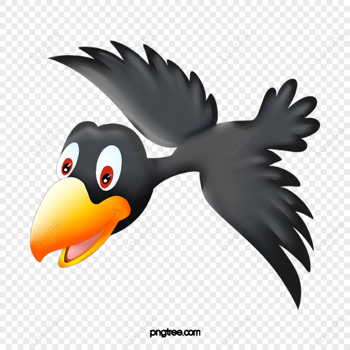 crows clipart free