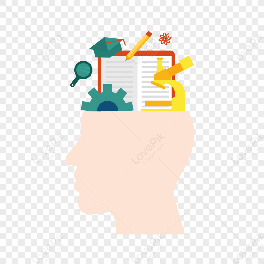 Cartoon Mathematics Education Thinking Brain,digital,laptop,graphic PNG ...