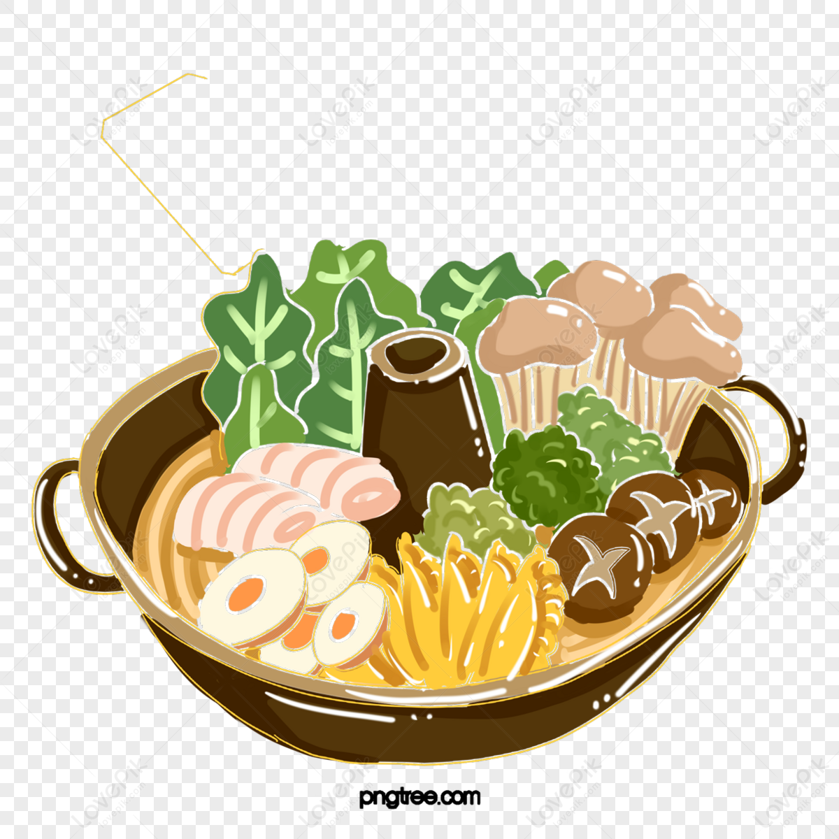 hot plate food with transparent background 16694763 PNG