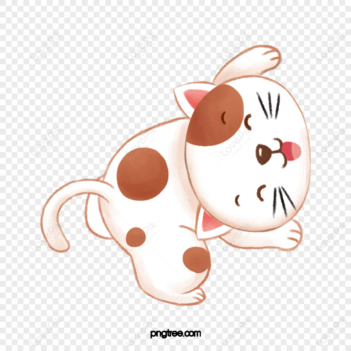 Cute Cartoon Cat Icon PNG Images, Vectors Free Download - Pngtree