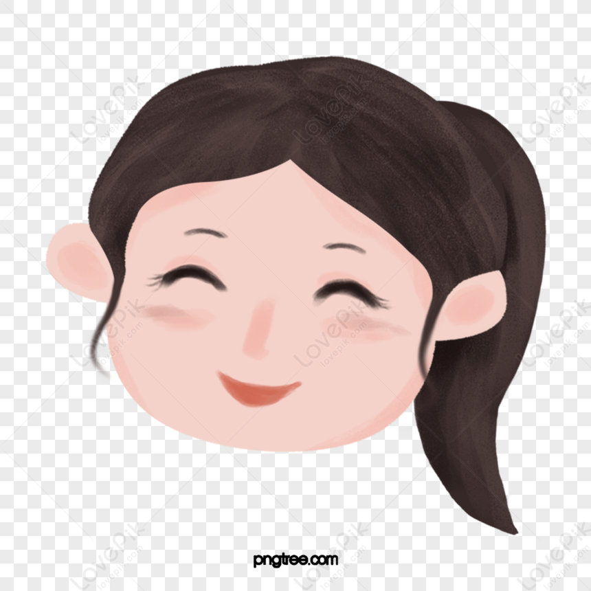 Cute Little Girl Character Avatar,girl Characters,illustration ...