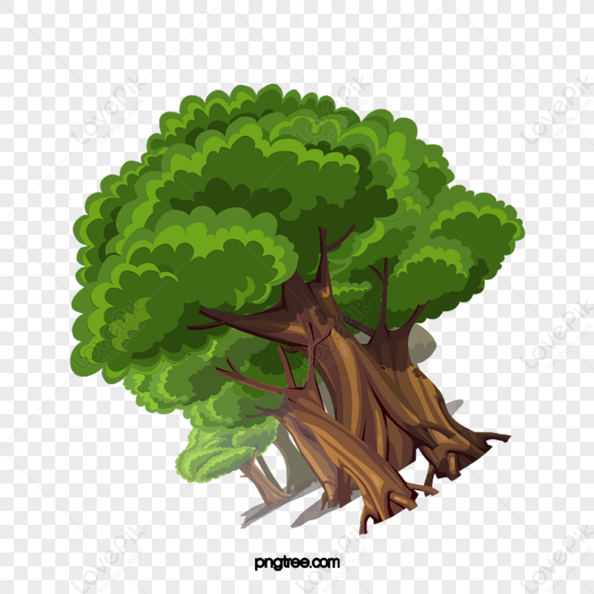 Sommer Baum Clipart