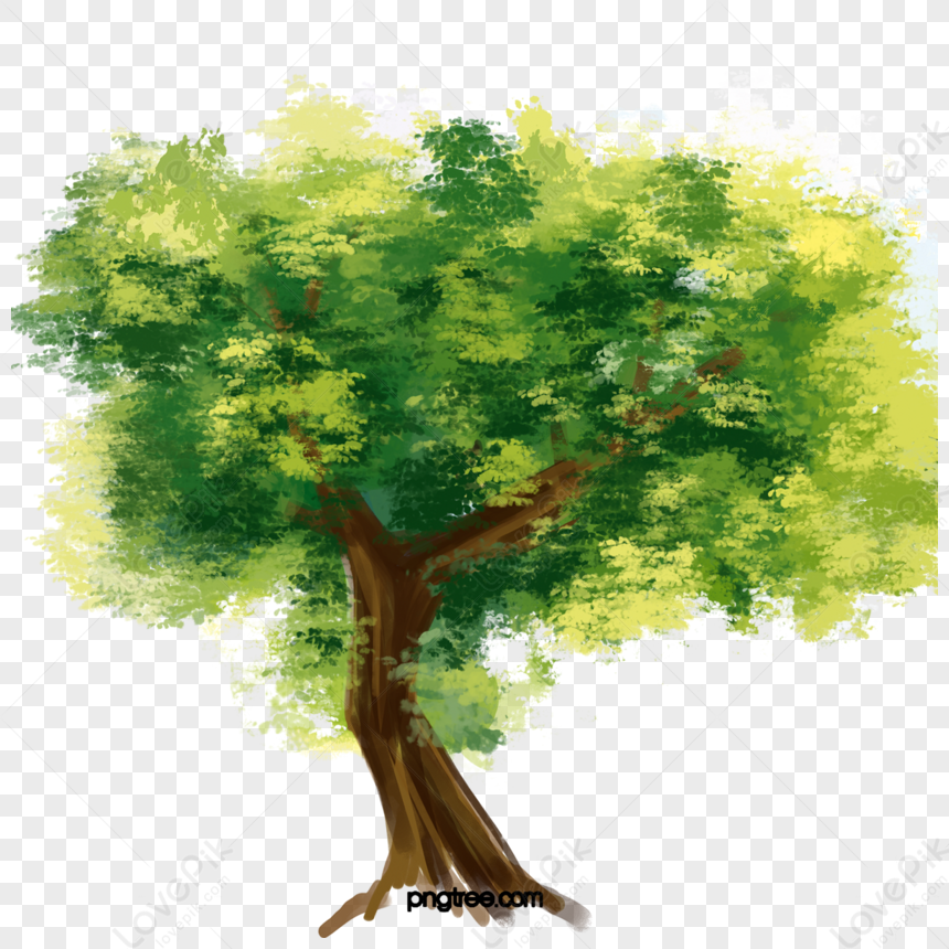 Sommer Baum Clipart