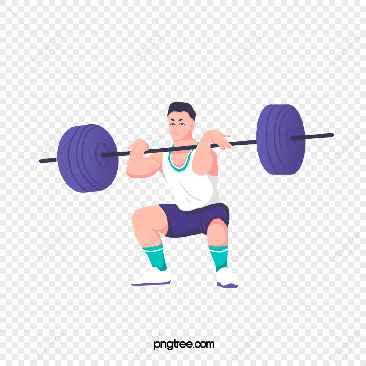 Lifting Dumbbell Clipart PNG Images, Fitness Man Lifting Dumbbells, Fitness  Lifting Dumbbells For Men, Exercise, Fitness Card PNG Image For Free  Download