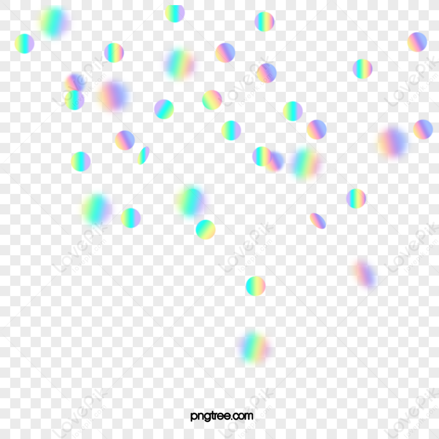 Holographic Texture Round Color Element,colorful Texture,iridescent ...