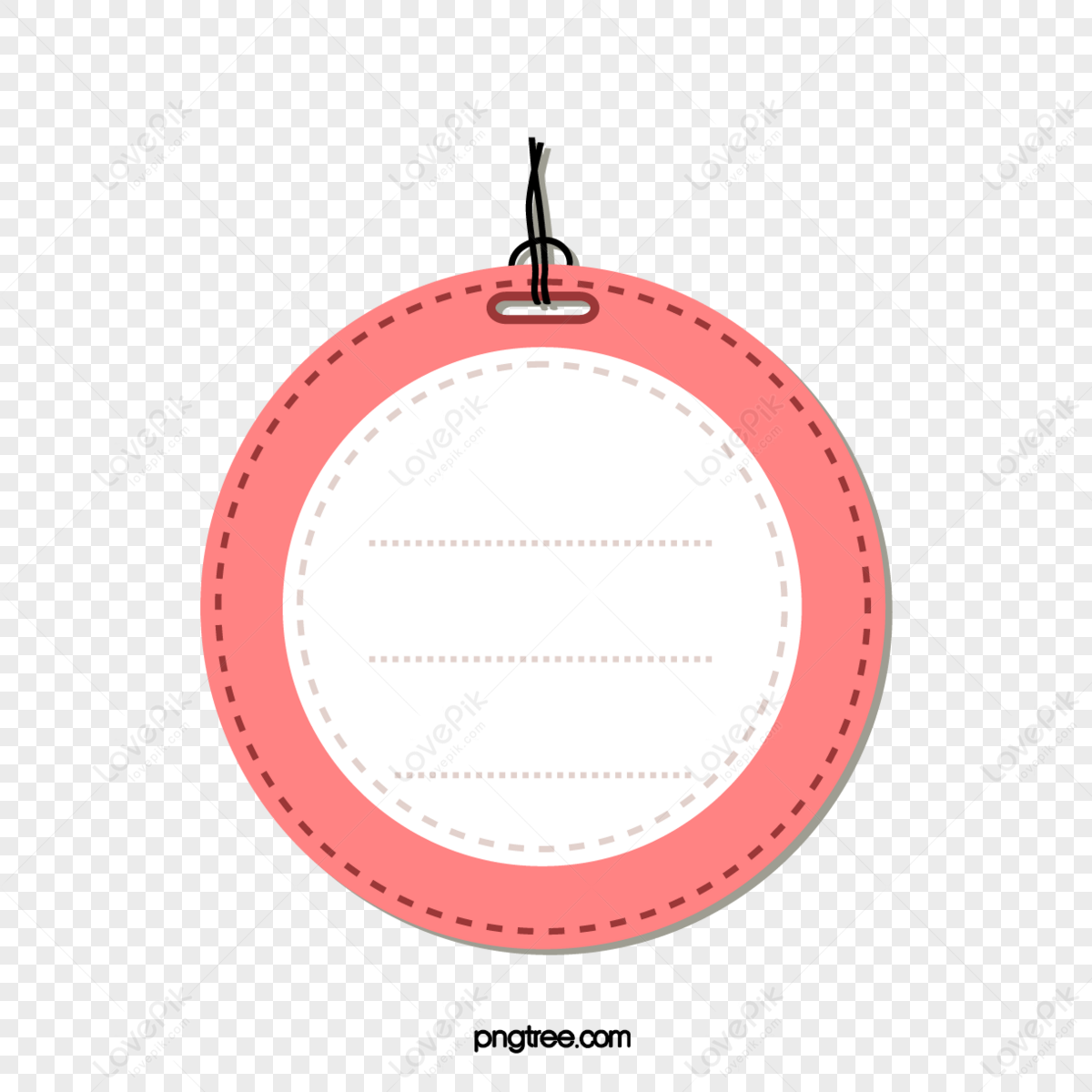 Pink round airplane luggage tag,aircraft,tags,color png transparent background