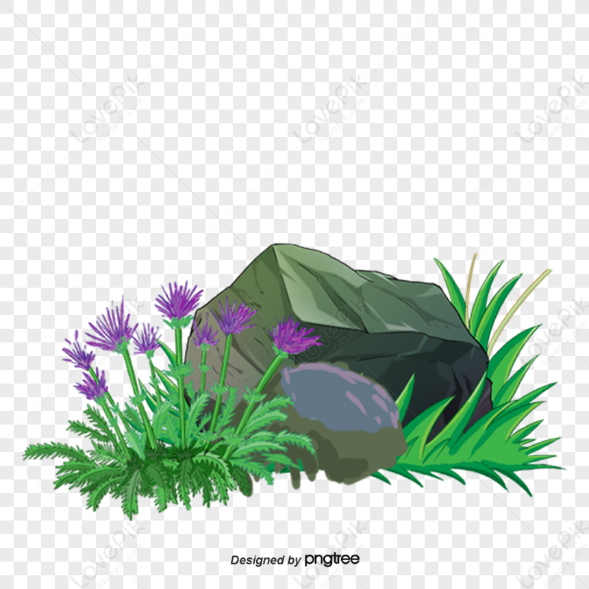 Anime-style illustration of a windy green hill... - Stock Illustration  [103884323] - PIXTA