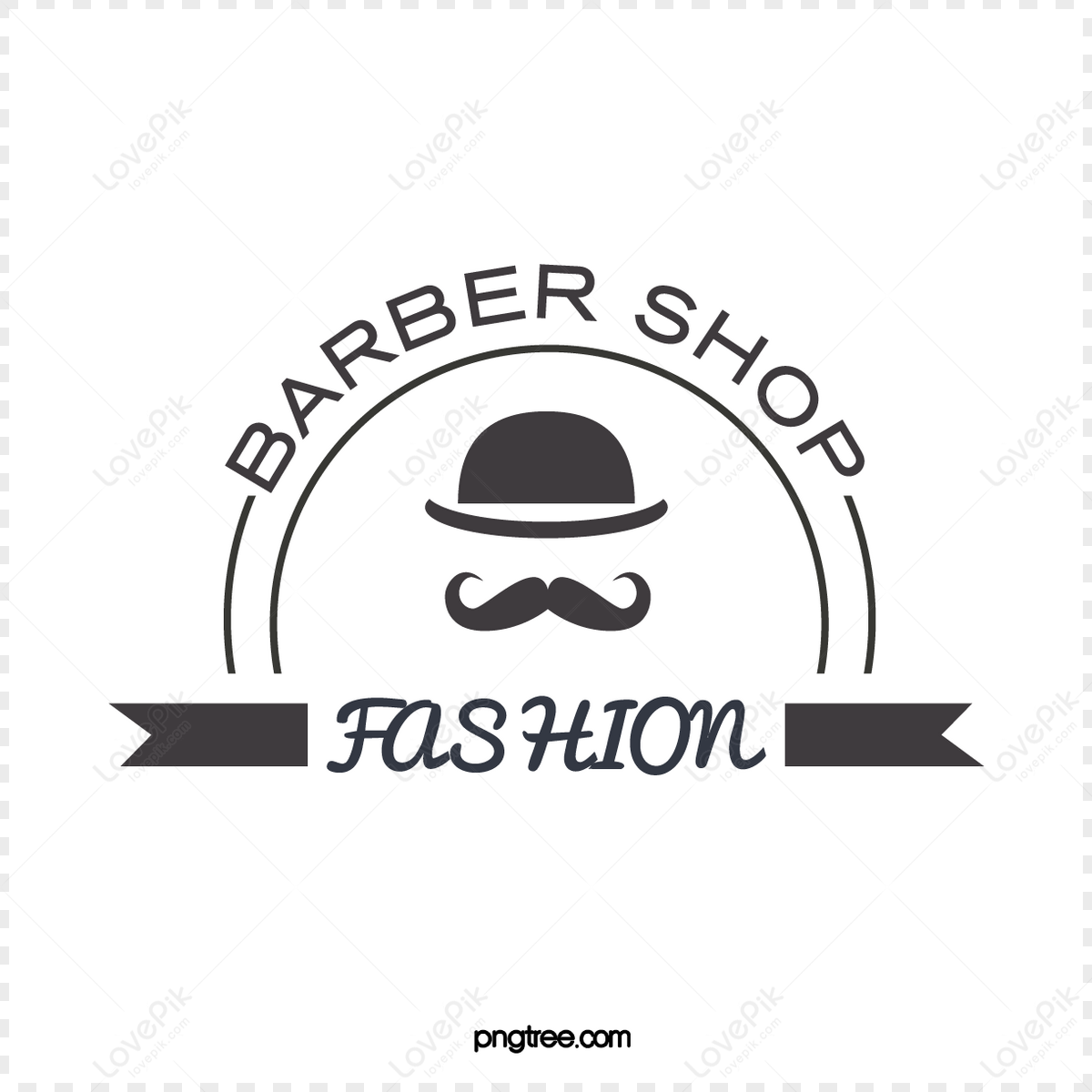 Barbershop Logo - Barbershop Logo - Free Transparent PNG Clipart Images  Download
