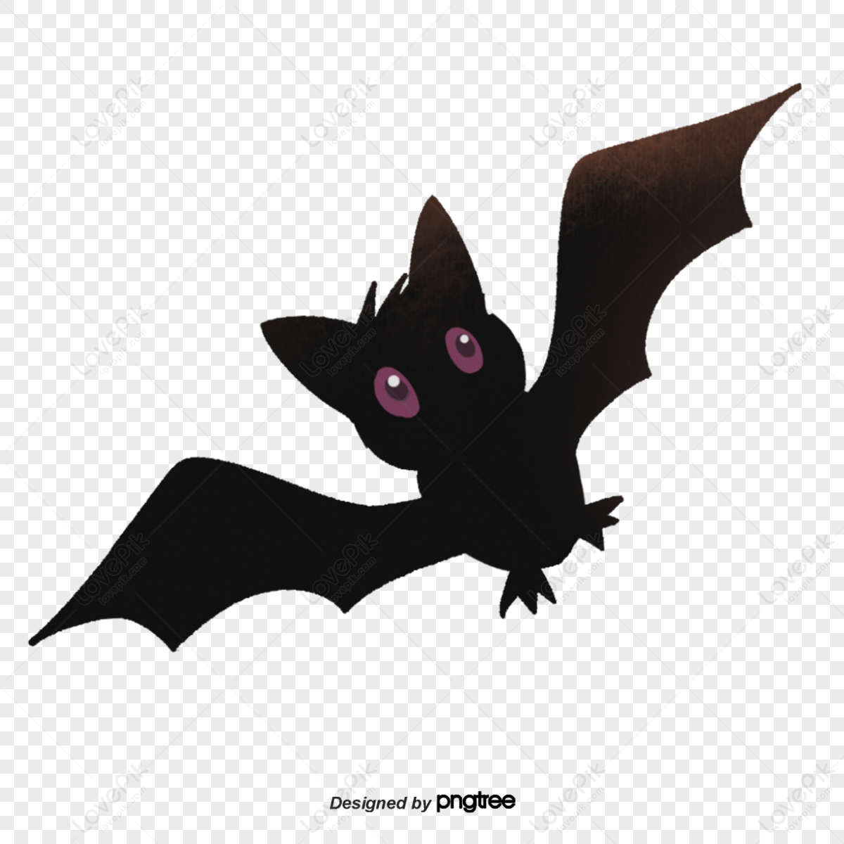 Cartoon Vampire Bat Monster Horror Photo Background And Picture For Free  Download - Pngtree