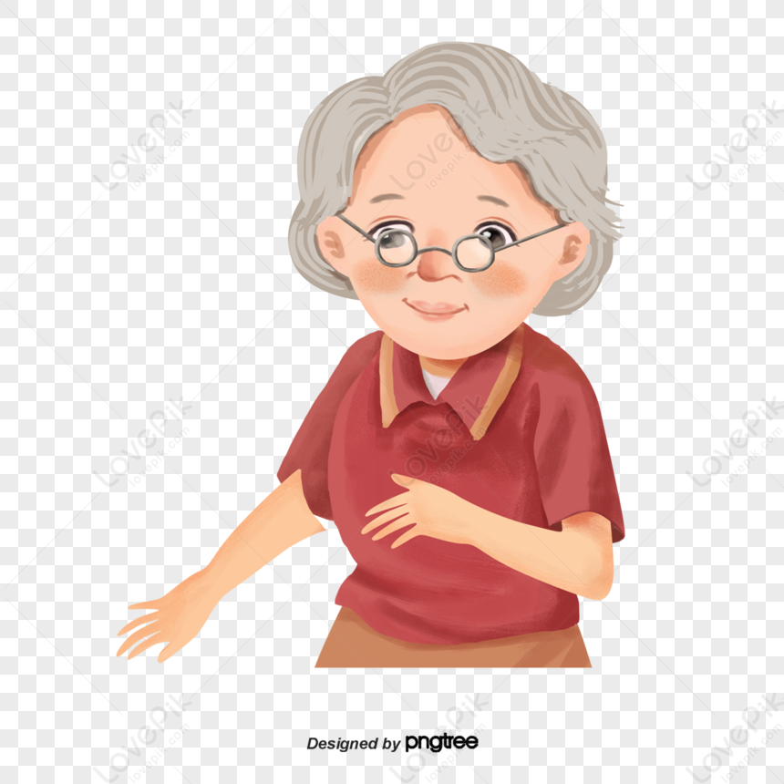 Imágenes Prediseñadas de la abuela gratis