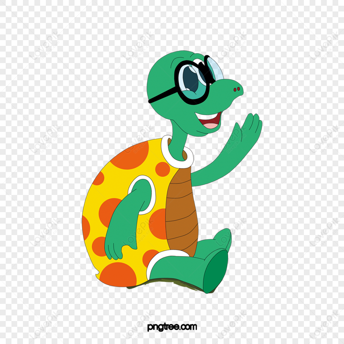 Cartoon Big Turtle PNG Images With Transparent Background | Free ...