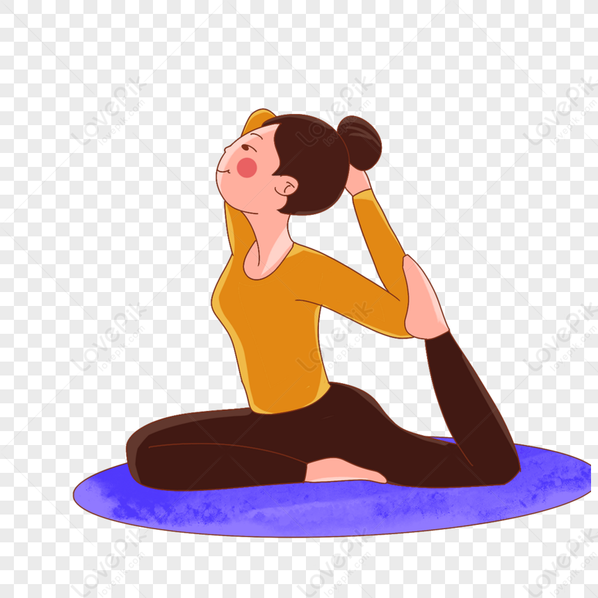 Kids Yoga Set. Gymnastics for Children and Healthy Lifestyle. Cartoon Kids  in Different Yoga Poses. Vector. Stock Vector - Illustration of lifestyle,  design: 170540417