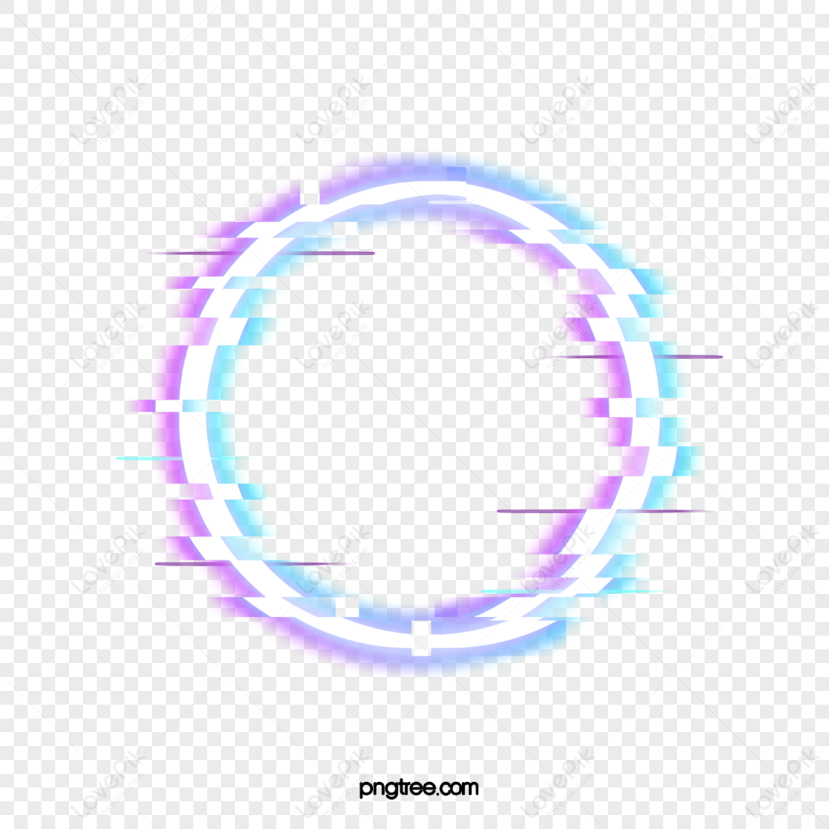 Neon Circle Icon PNG Images With Transparent Background | Free Download ...