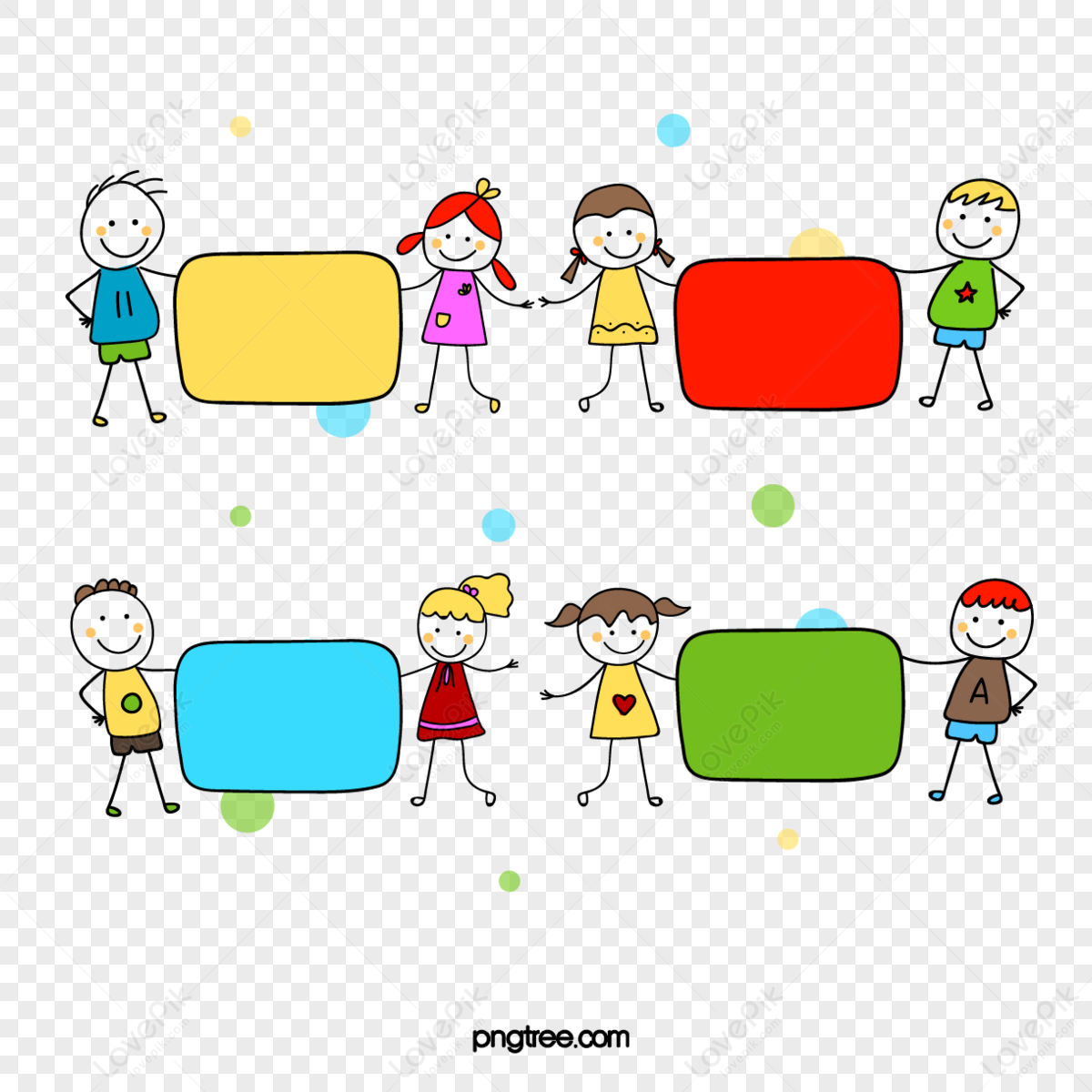 Happy Children Text Box With Matchmaker Style,symbol,simple PNG Picture ...