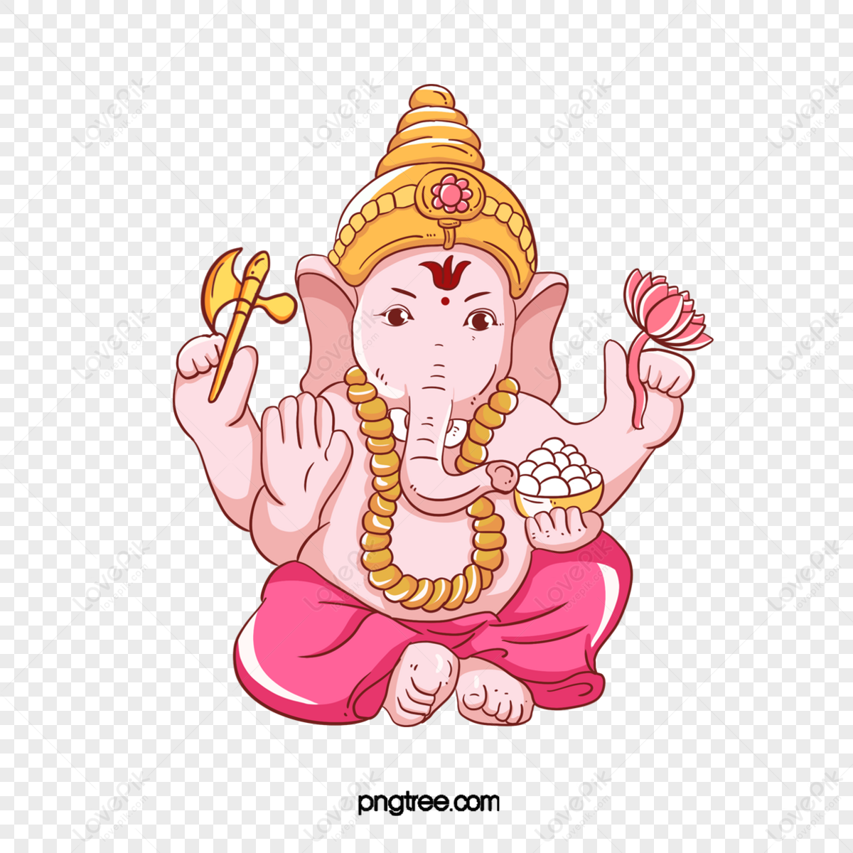 Ganpati PNG,Ganesh png image
