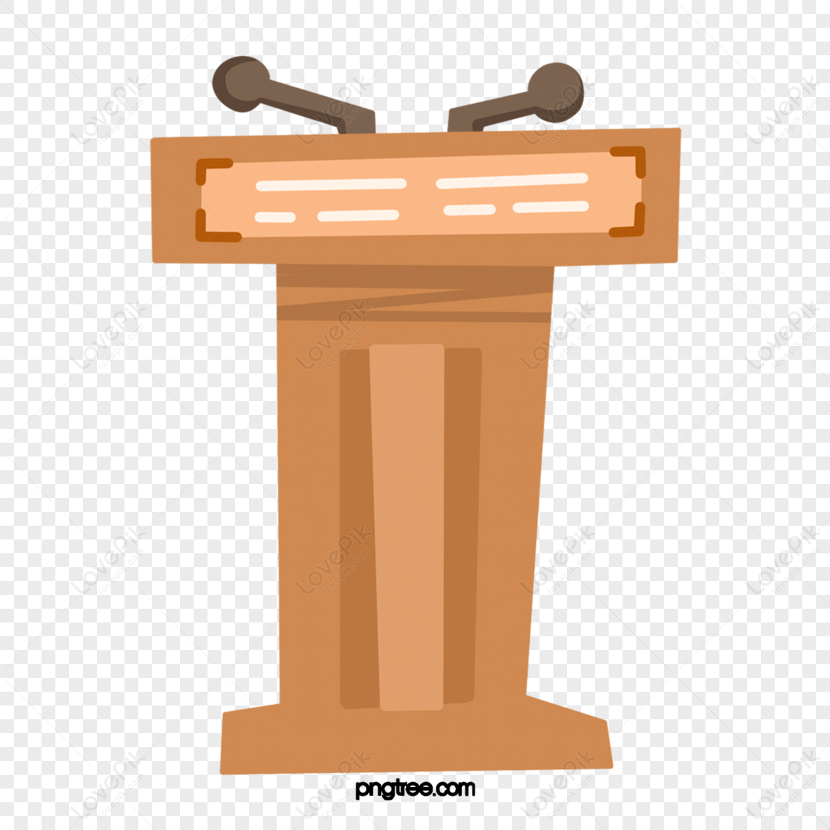 Podium Microphone PNG Images With Transparent Background | Free ...