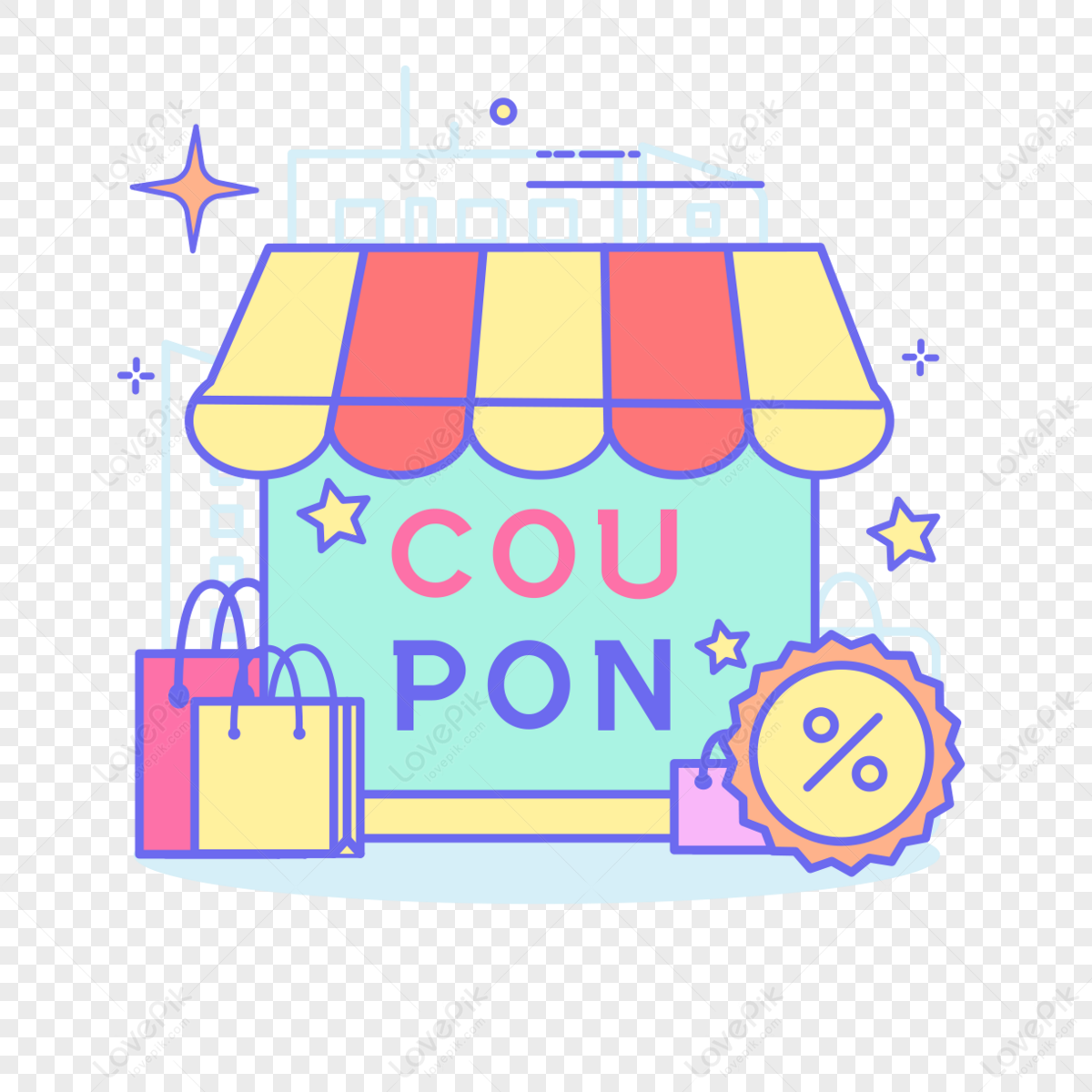 icône de coupon