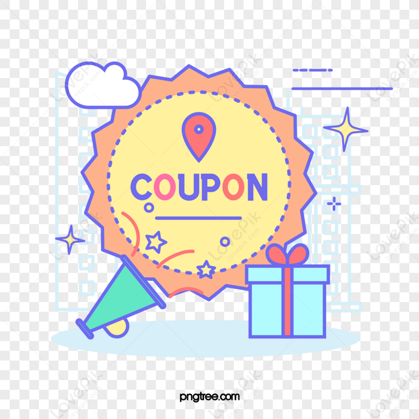 icône de coupon