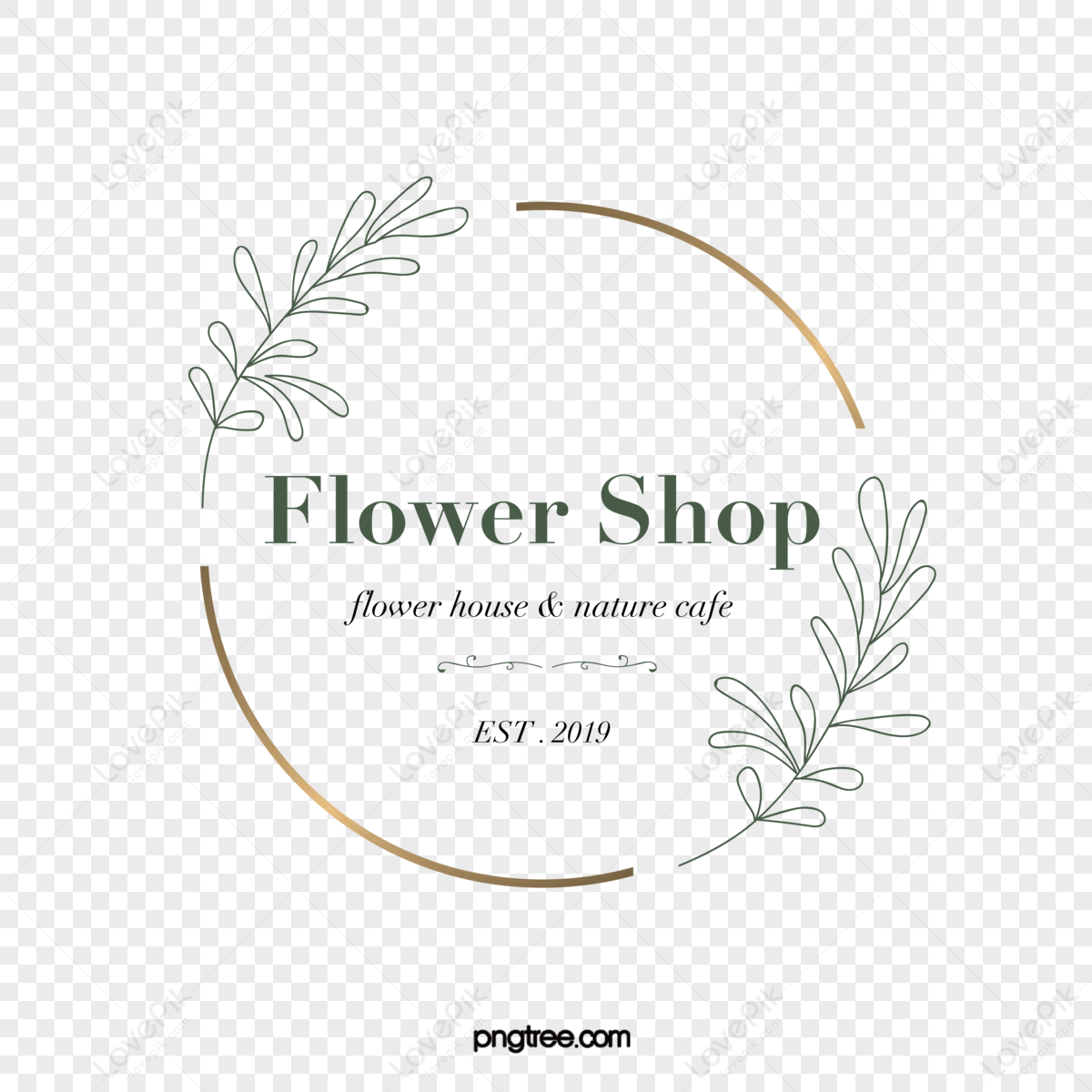 Flowers Logo PNG Images, Transparent Flowers Logo Image Download - PNGitem