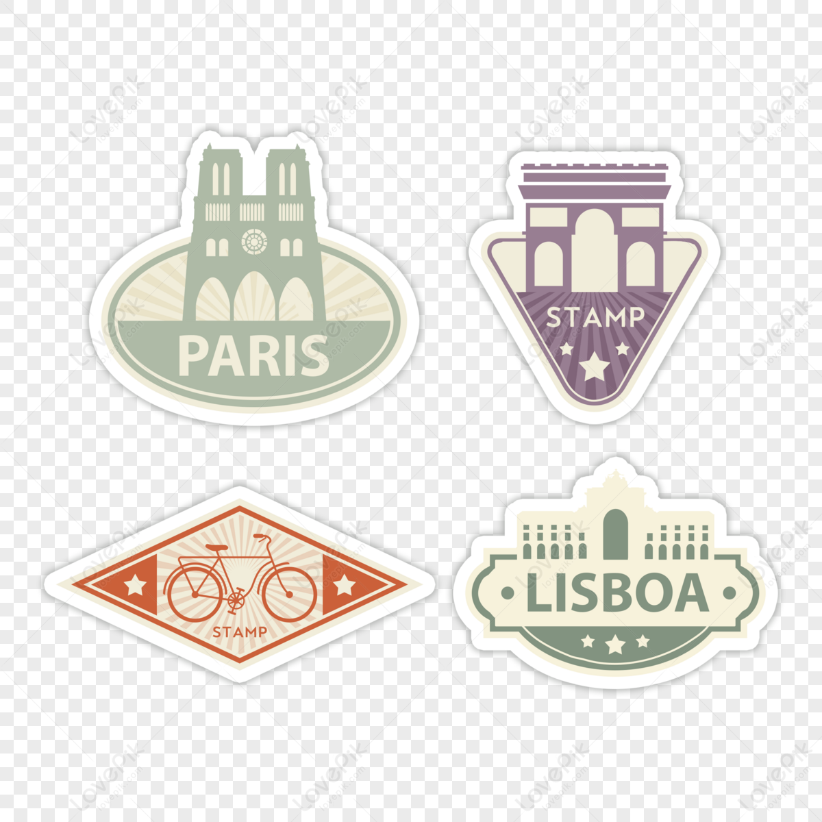 vintage travel stamp sticker,rich,car stickers,travel stickers png transparent background