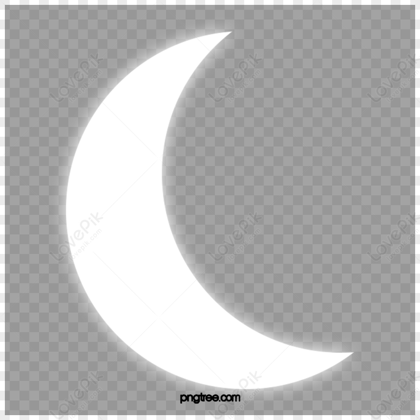 Half Moon Clipart PNG, Vector, PSD, and Clipart With Transparent Background  for Free Download