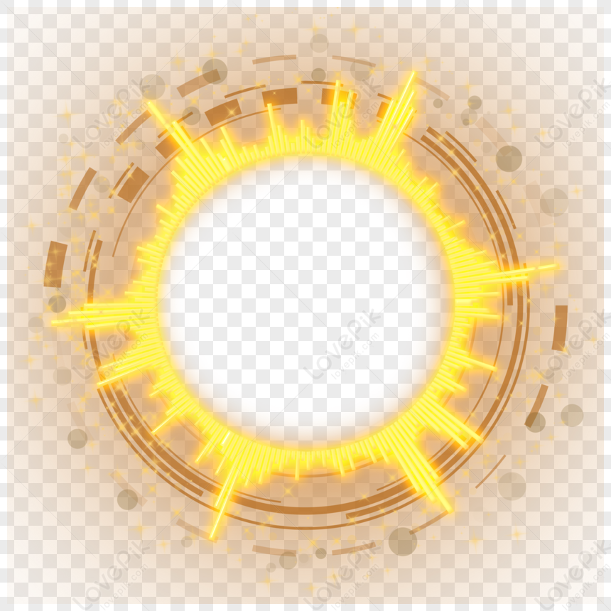 Circular Aura PNG Transparent Images Free Download, Vector Files