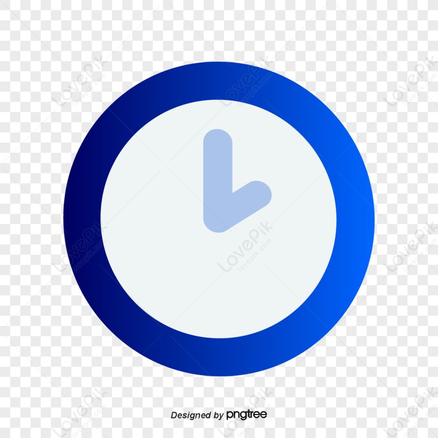 Blue Geometric Round Clock Hands,minute Hand,hour Hand,clocks And ...