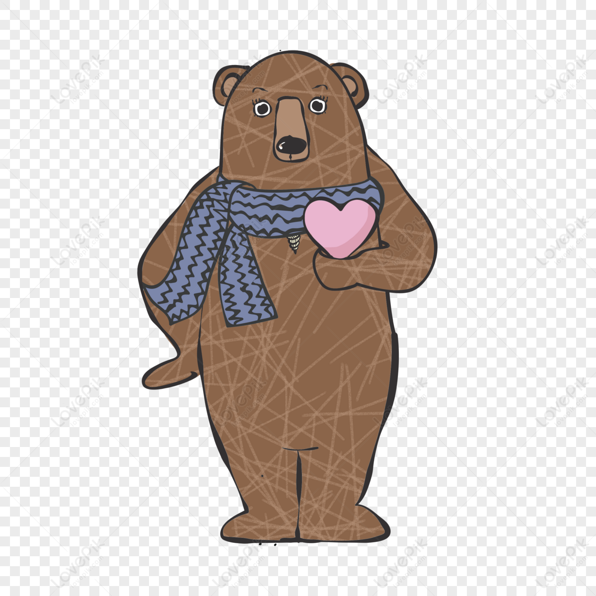 Urso De Amor PNG Imagens com fundo transparente