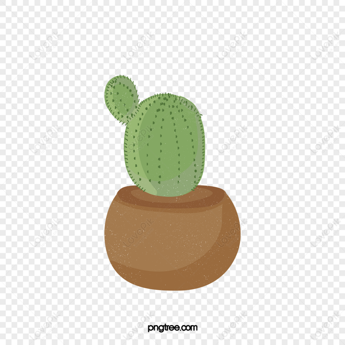 Cartoon Cactus PNG Images, Cartoon Clipart, Hand Painted, Cactus PNG  Transparent Background - Pngtree