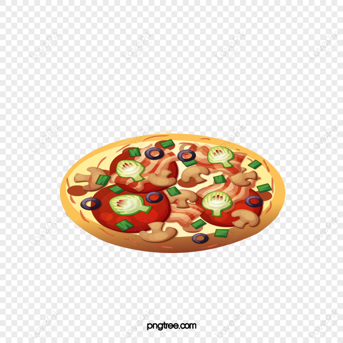 Pizza Tower Clipart PNG, Vector, PSD, and Clipart With Transparent