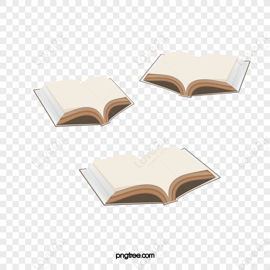 Cartoon Hand Drawn Book Cute Illustration,learning,copyrighted PNG ...