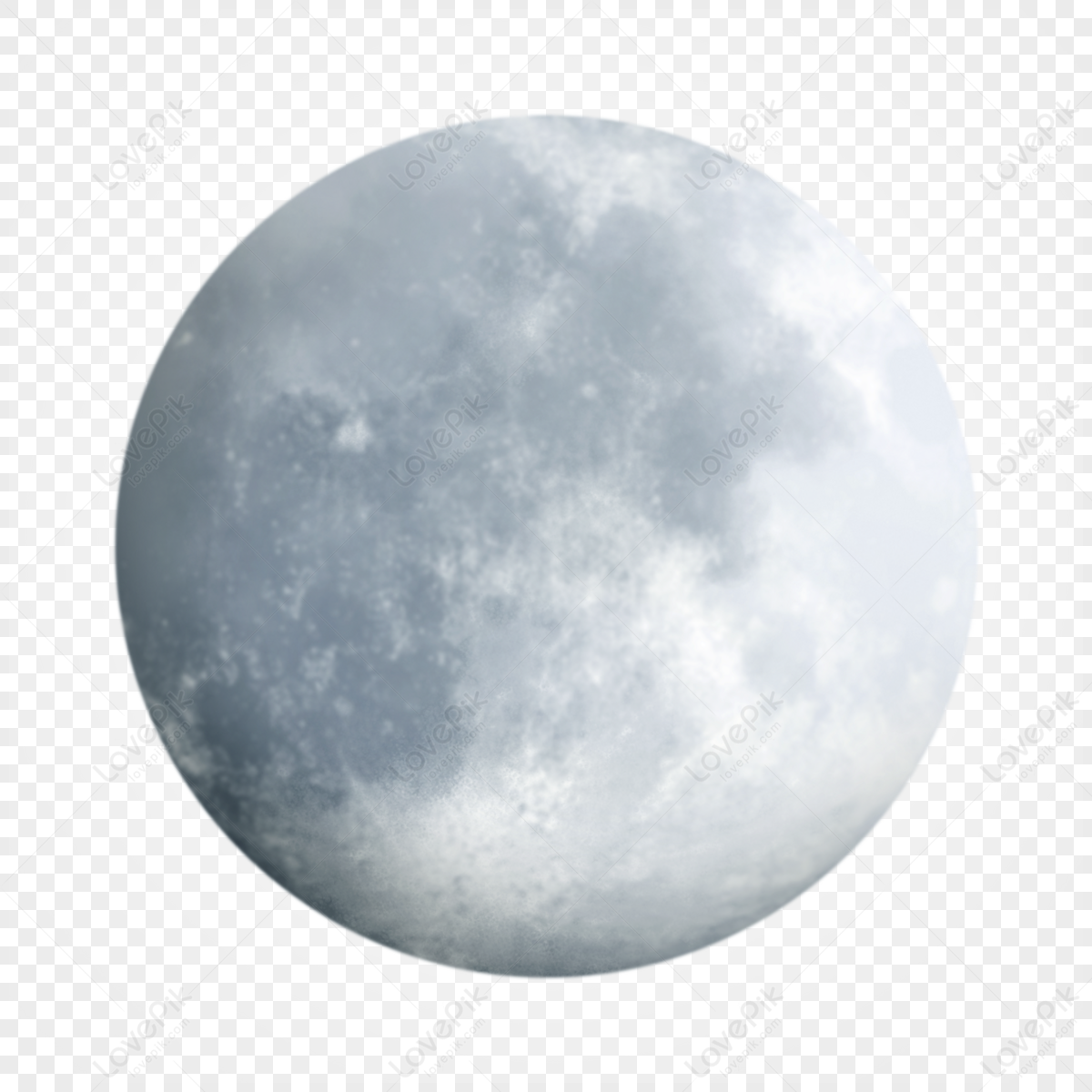 Glowing Moon PNG Transparent Images Free Download, Vector Files