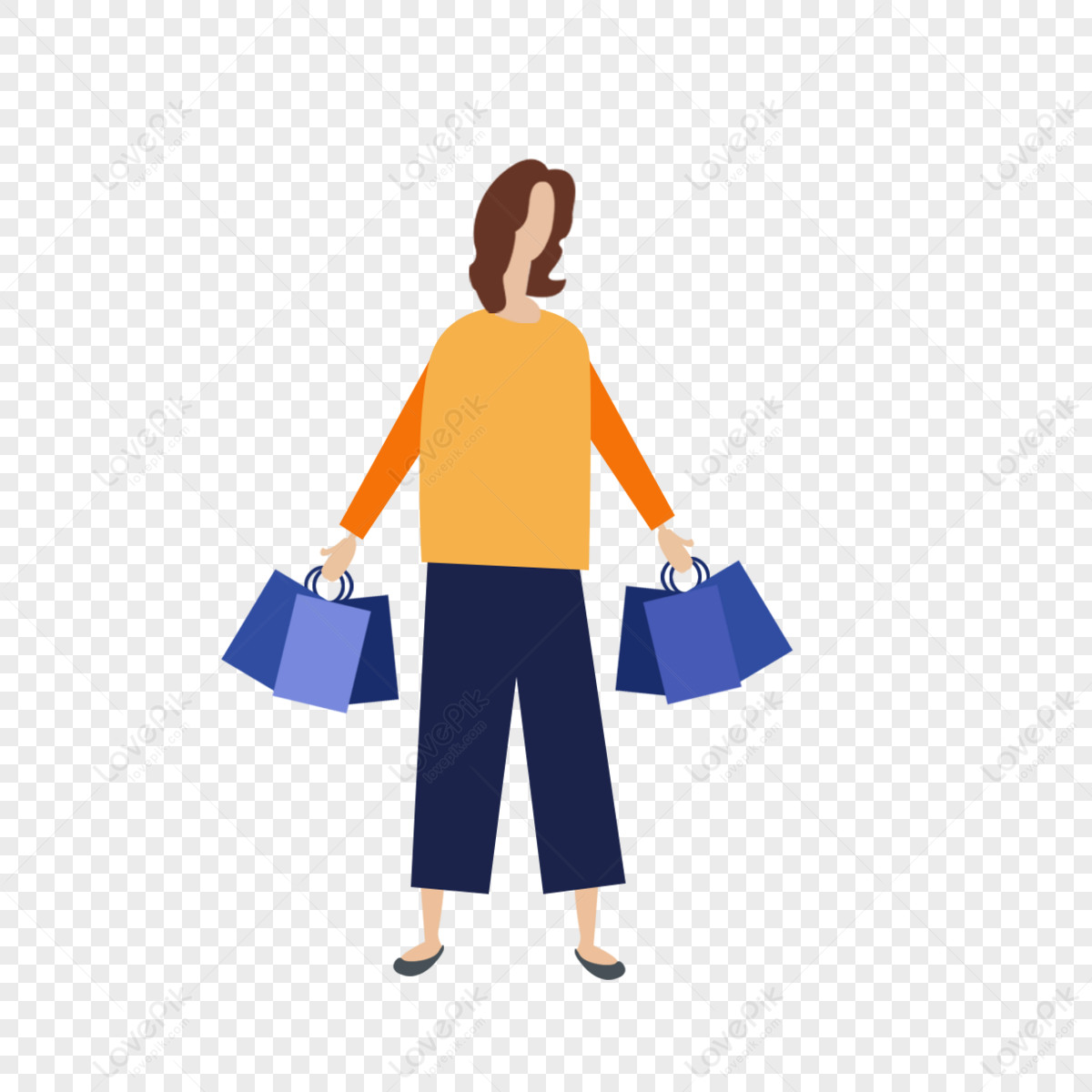 Cartoon Shopping Bag Clipart Transparent PNG Hd, Cartoon Shopping Bag Free  Illustration, Fashion Shopping Bags, Packaging, Clothes Bags PNG Image For  Free Downl…