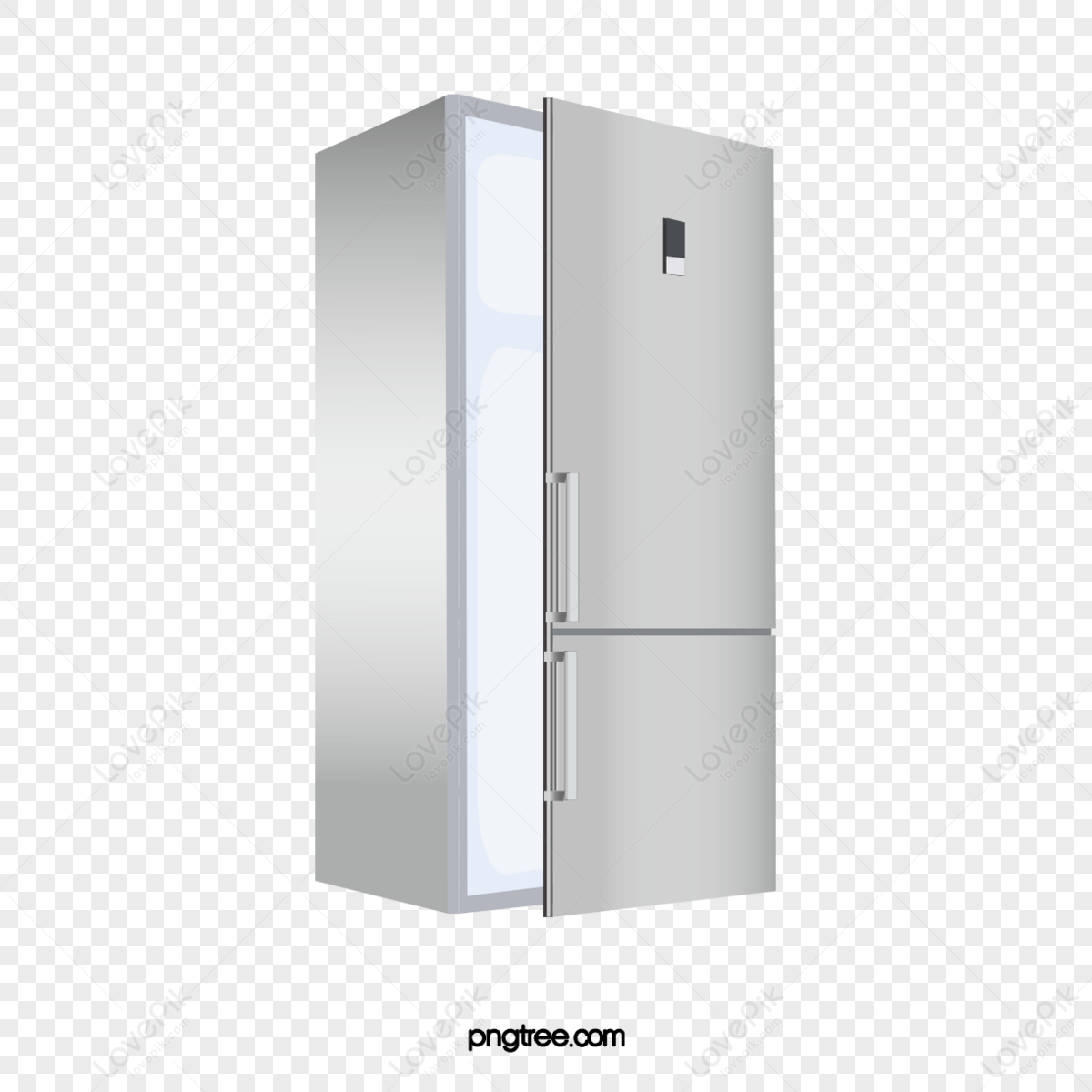 Red Refrigerator PNG Images & PSDs for Download