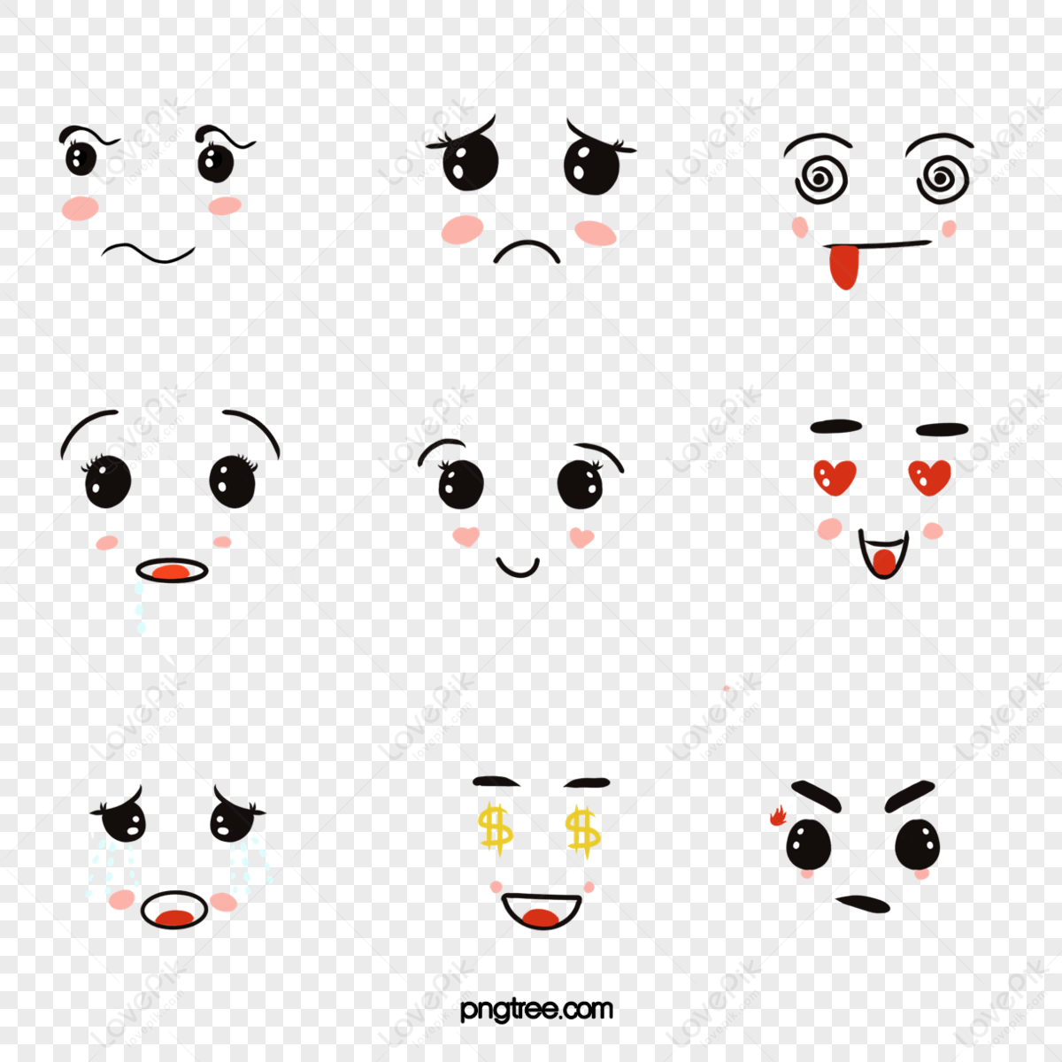 Style Expression PNG Images With Transparent Background | Free Download ...