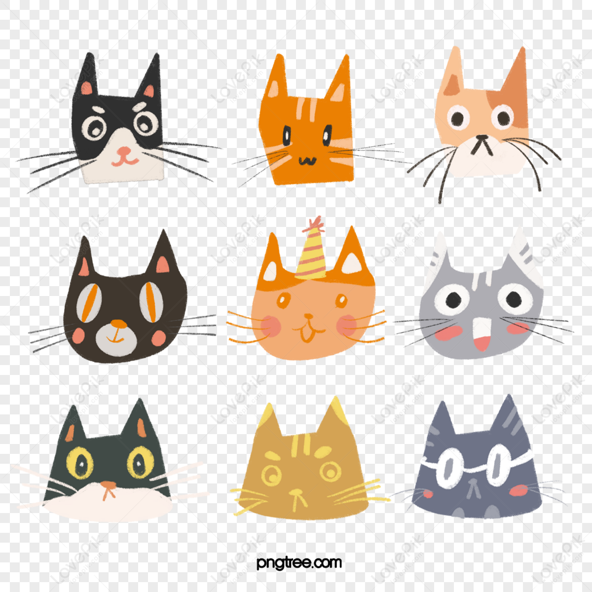 Cat Angry Rage Face Artwork Vector PNG Images, Adorable, Animal, Cartoon  PNG Transparent Background - Pngtree