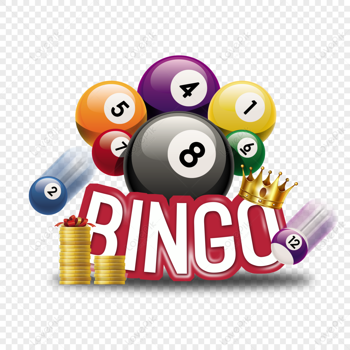 Игра Bingo онлайн PNG изображения с прозрачным фоном | Скачать бесплатно на  Lovepik.com